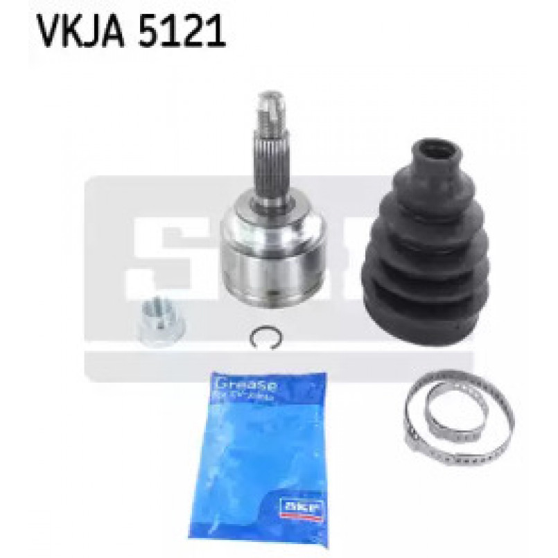 VKJA 5121 SKF - Шарнір рівних кутових швидкостей (ШРКШ)